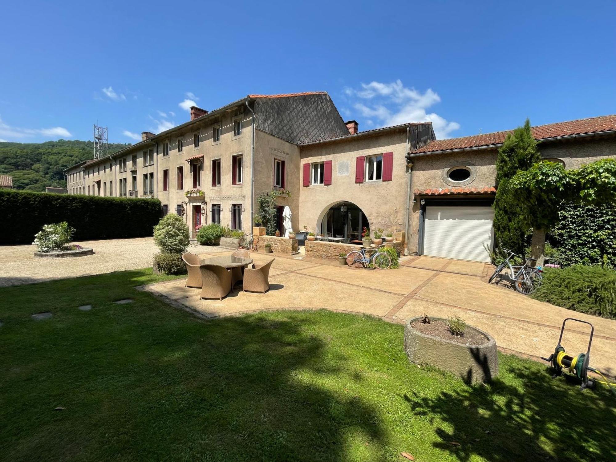 Residence Le Petit Paradis Labastide-Rouairoux Εξωτερικό φωτογραφία